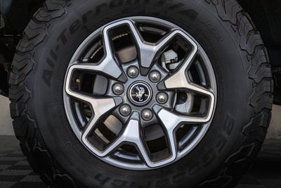 2022 Ford Bronco Badlands