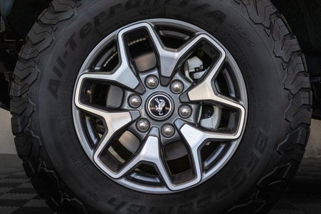 2022 Ford Bronco Badlands