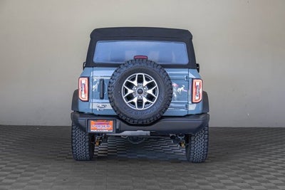 2022 Ford Bronco Badlands