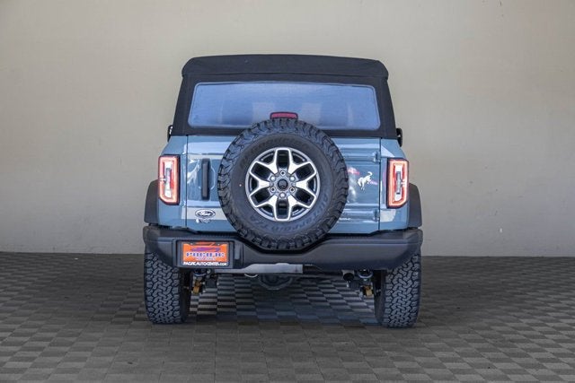 2022 Ford Bronco Badlands