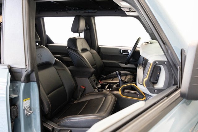 2022 Ford Bronco Badlands