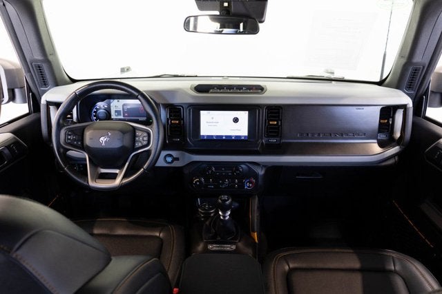 2022 Ford Bronco Badlands