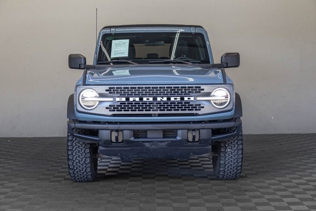 2022 Ford Bronco Badlands