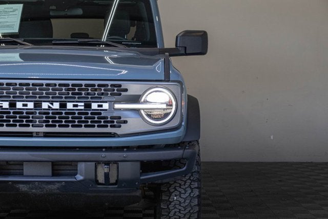 2022 Ford Bronco Badlands