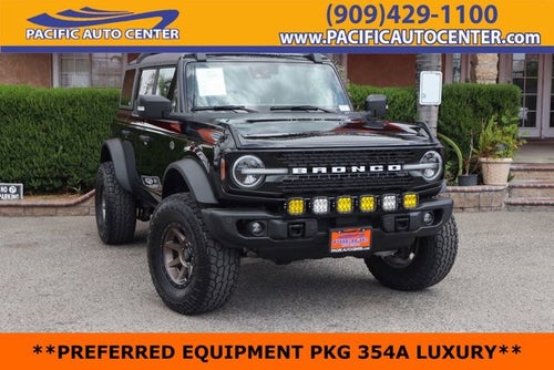 2023 Ford Bronco Wildtrak