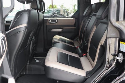 2023 Ford Bronco Wildtrak