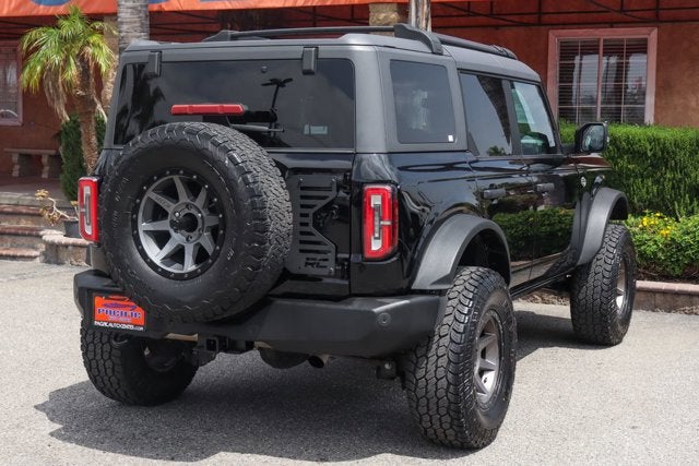 2023 Ford Bronco Wildtrak