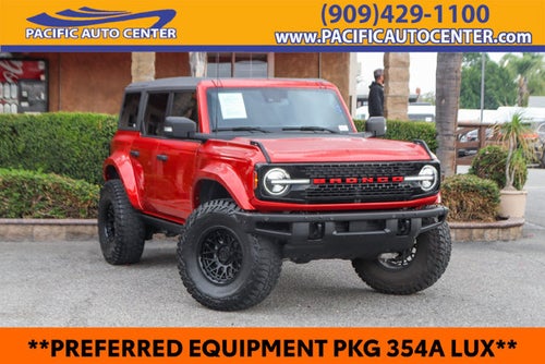 2023 Ford Bronco Wildtrak