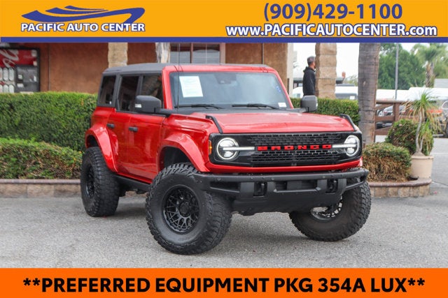 2023 Ford Bronco Wildtrak