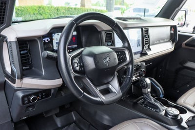 2023 Ford Bronco Wildtrak