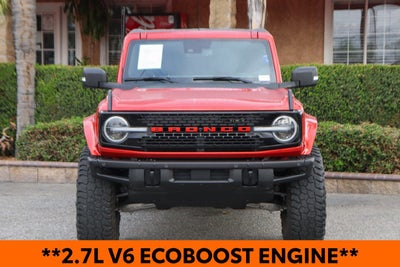 2023 Ford Bronco Wildtrak