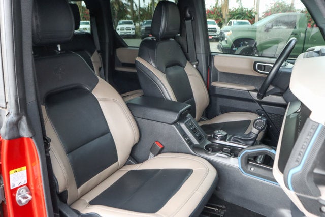 2023 Ford Bronco Wildtrak