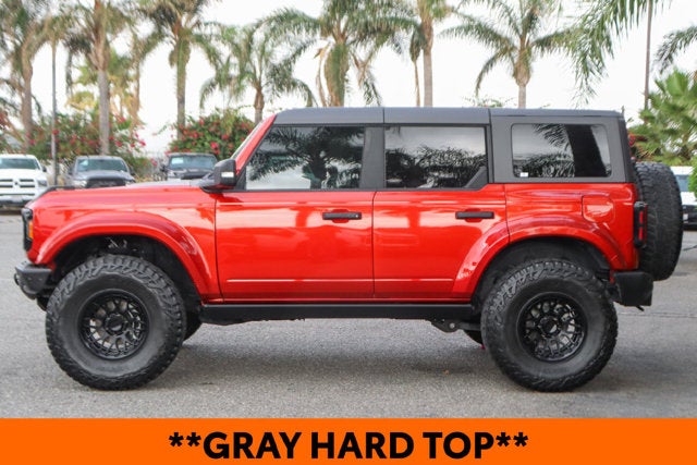 2023 Ford Bronco Wildtrak