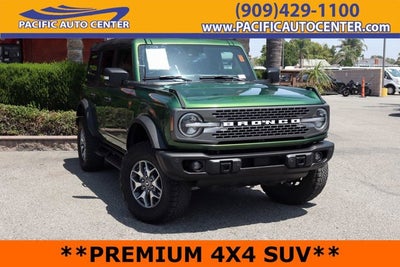 2023 Ford Bronco Badlands