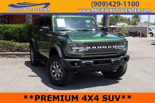 2023 Ford Bronco Badlands