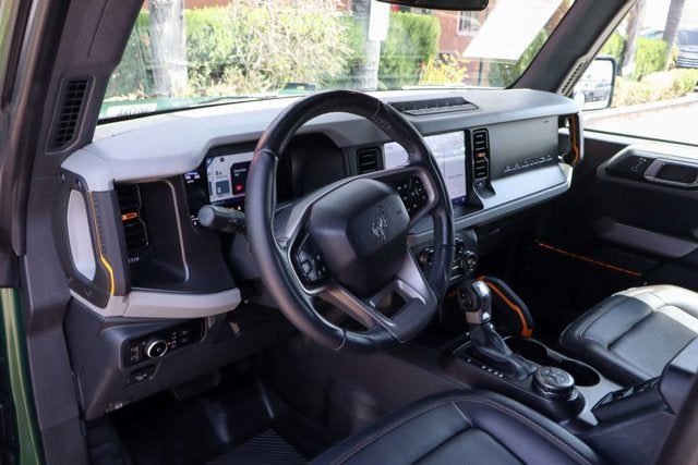 2023 Ford Bronco Badlands