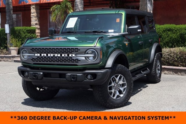 2023 Ford Bronco Badlands