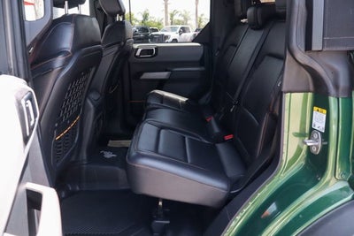 2023 Ford Bronco Badlands