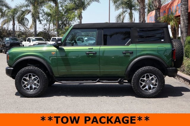 2023 Ford Bronco Badlands