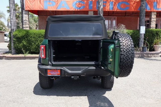 2023 Ford Bronco Badlands