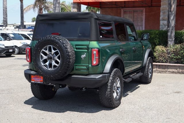 2023 Ford Bronco Badlands