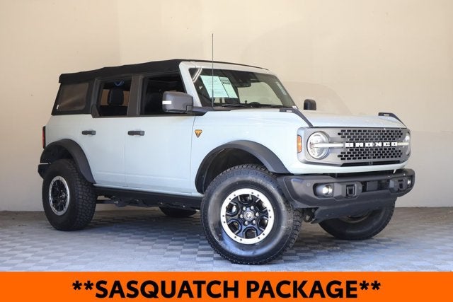 2022 Ford Bronco Badlands