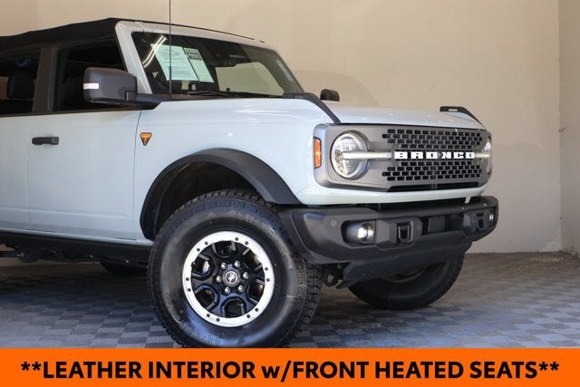 2022 Ford Bronco Badlands