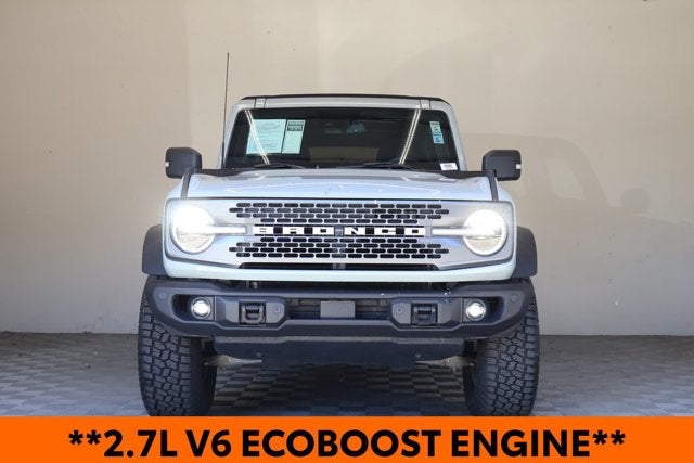 2022 Ford Bronco Badlands