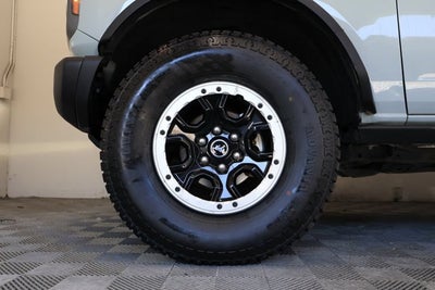 2022 Ford Bronco Badlands