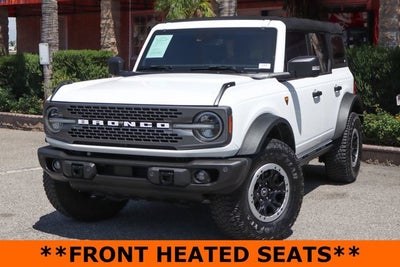 2023 Ford Bronco Badlands