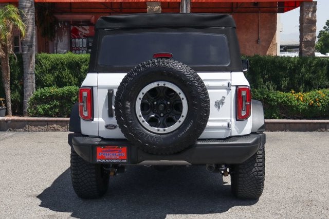2023 Ford Bronco Badlands