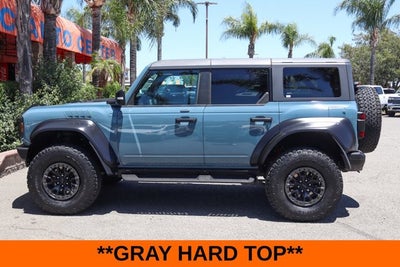 2022 Ford Bronco Raptor