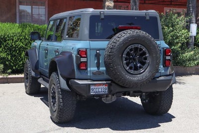 2022 Ford Bronco Raptor