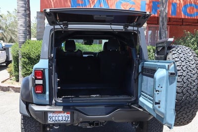 2022 Ford Bronco Raptor