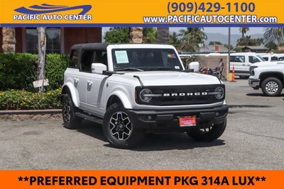 2024 Ford Bronco Outer Banks