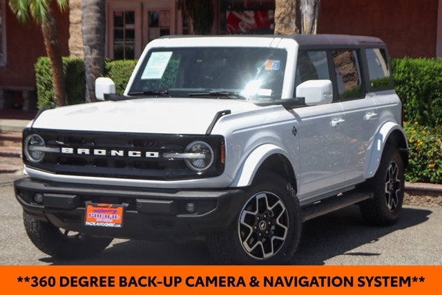 2024 Ford Bronco Outer Banks