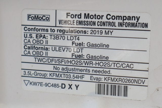 2019 Ford Expedition Max XLT