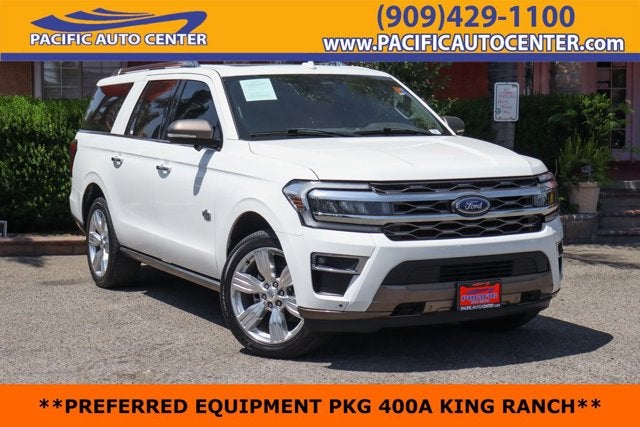 2022 Ford Expedition Max King Ranch