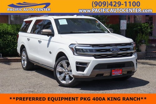 2022 Ford Expedition Max King Ranch
