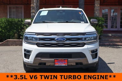 2022 Ford Expedition Max King Ranch