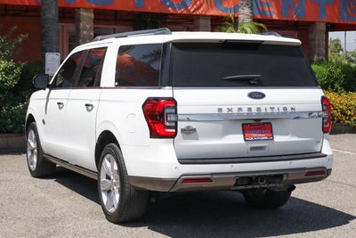 2022 Ford Expedition Max King Ranch