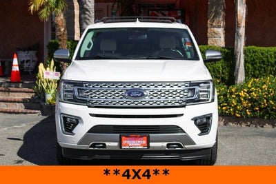 2019 Ford Expedition Platinum