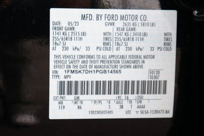 2023 Ford Explorer XLT