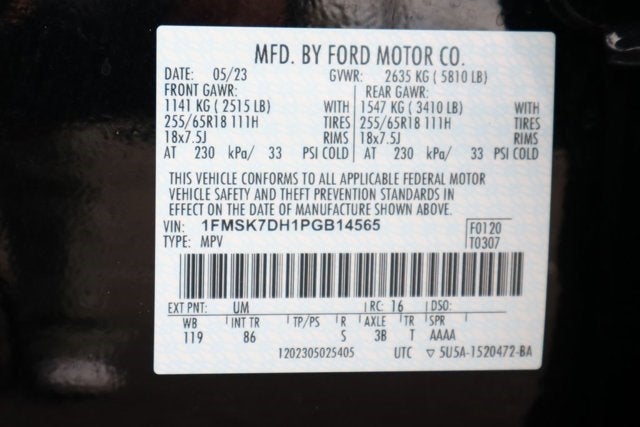 2023 Ford Explorer XLT