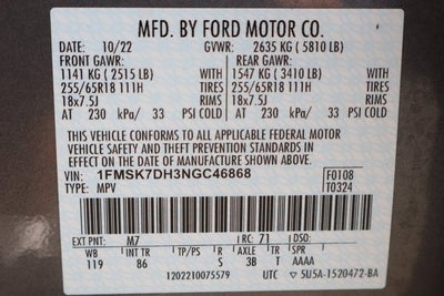 2022 Ford Explorer XLT