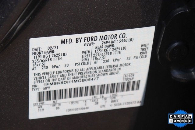 2021 Ford Explorer XLT