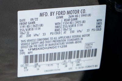 2022 Ford Explorer XLT