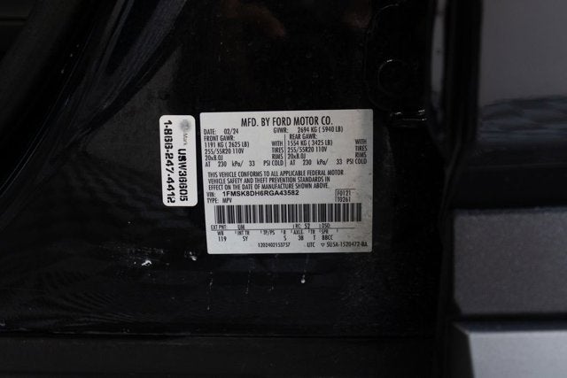 2024 Ford Explorer XLT
