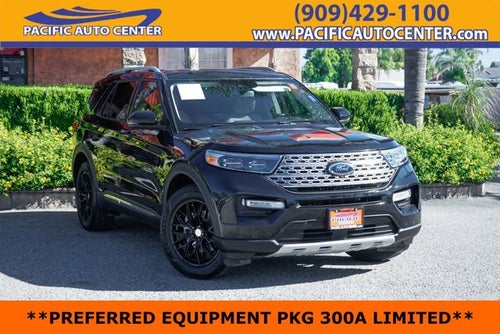 2020 Ford Explorer Limited