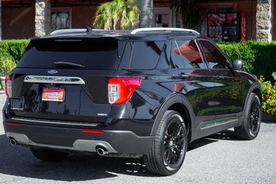 2020 Ford Explorer Limited